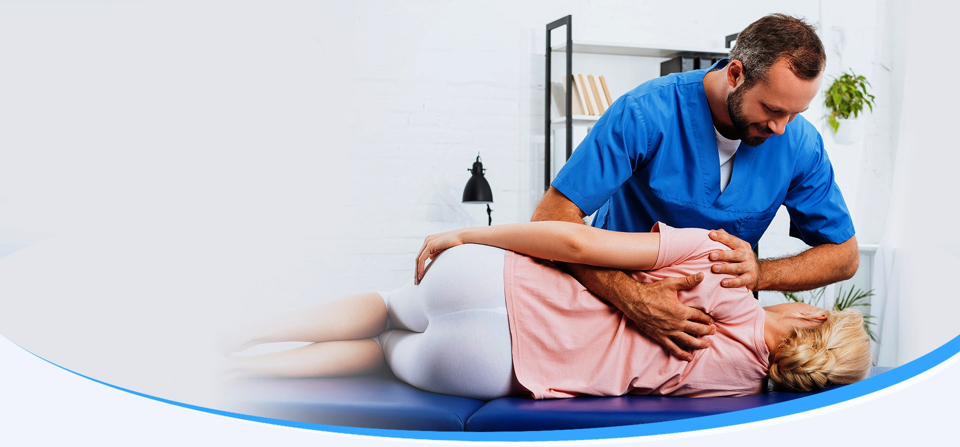 We are a Manual and Manipulative 
Physio Therapy clinic